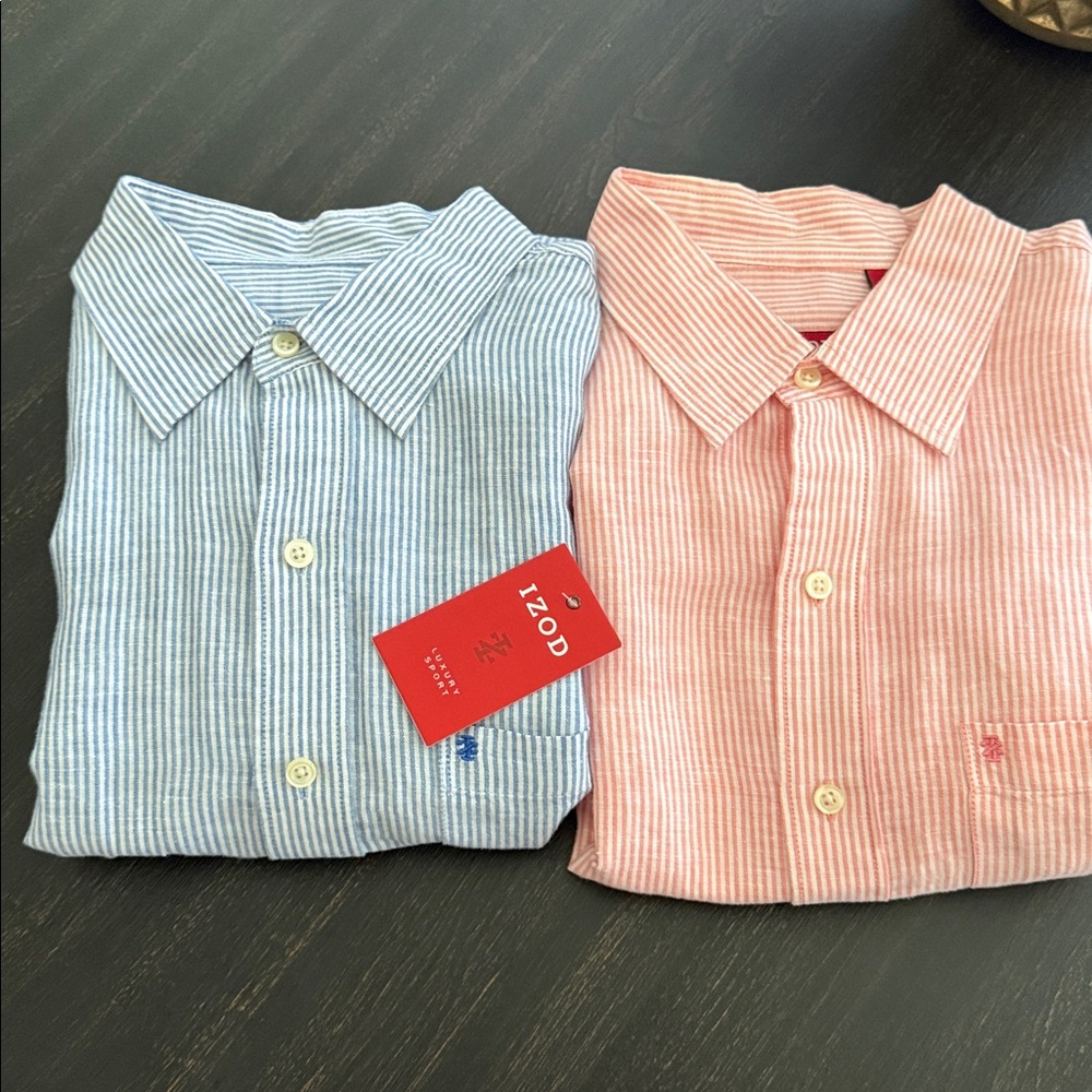 Bundle Two Izod shirts